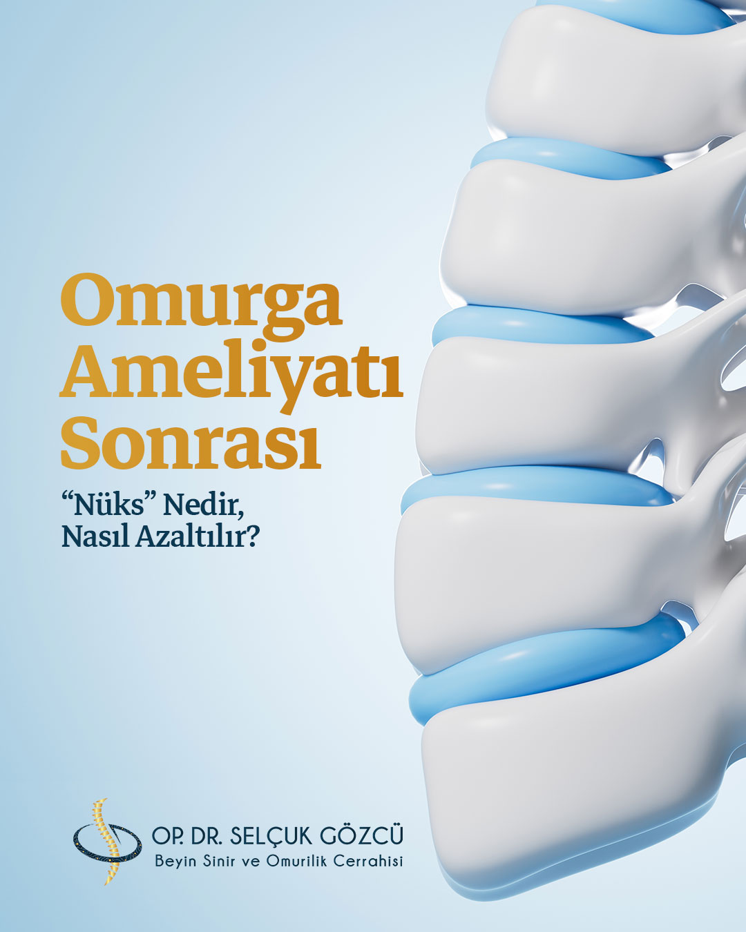 Op. Dr. Selçuk Gözcü - Beyin ve Sinir Hastalıkları Cerrahisi Uzmanı