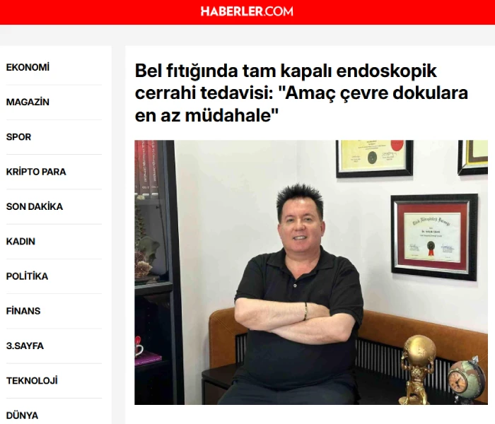 Op. Dr. Selçuk Gözcü - Beyin ve Sinir Hastalıkları Cerrahisi Uzmanı