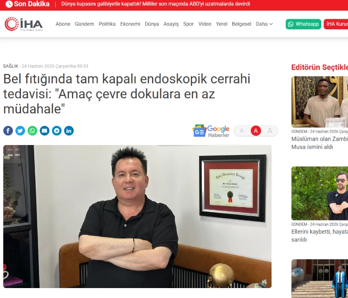 Op. Dr. Selçuk Gözcü - Beyin ve Sinir Hastalıkları Cerrahisi Uzmanı