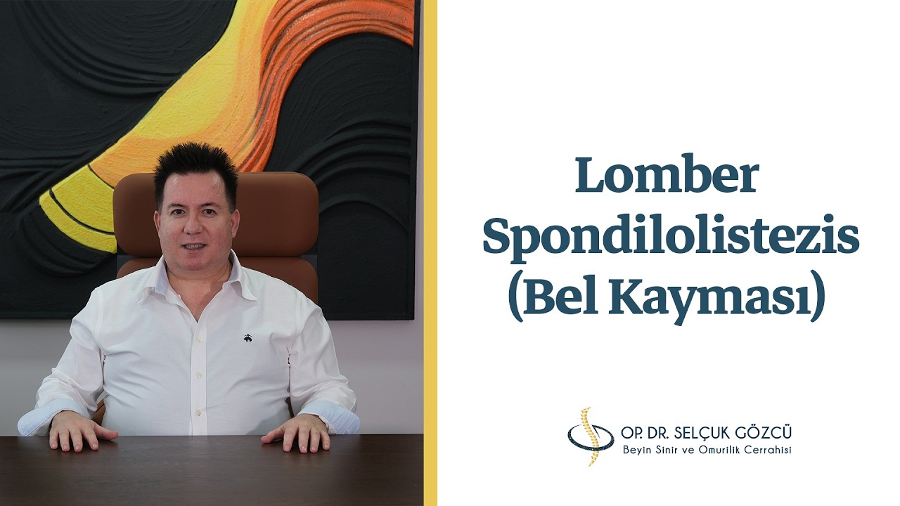 Op. Dr. Selçuk Gözcü - Beyin ve Sinir Hastalıkları Cerrahisi Uzmanı