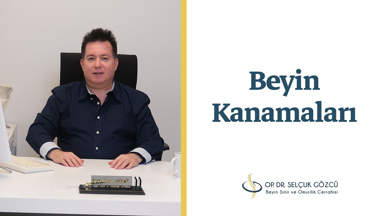 Op. Dr. Selçuk Gözcü - Beyin ve Sinir Hastalıkları Cerrahisi Uzmanı
