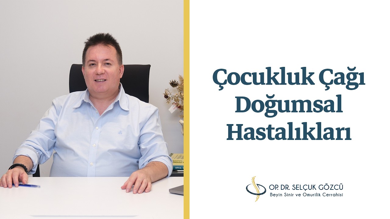 Op. Dr. Selçuk Gözcü - Beyin ve Sinir Hastalıkları Cerrahisi Uzmanı
