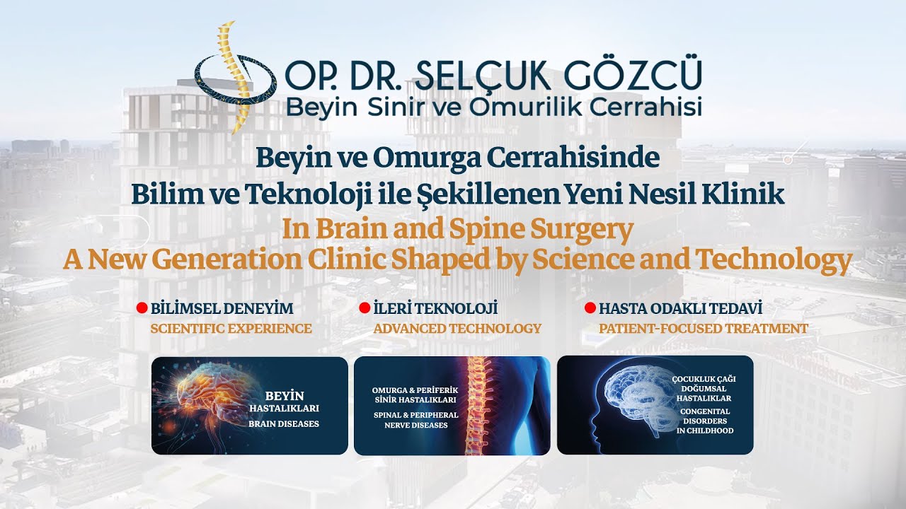 Op. Dr. Selçuk Gözcü - Beyin ve Sinir Hastalıkları Cerrahisi Uzmanı