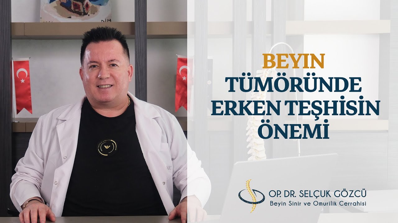 Op. Dr. Selçuk Gözcü - Beyin ve Sinir Hastalıkları Cerrahisi Uzmanı