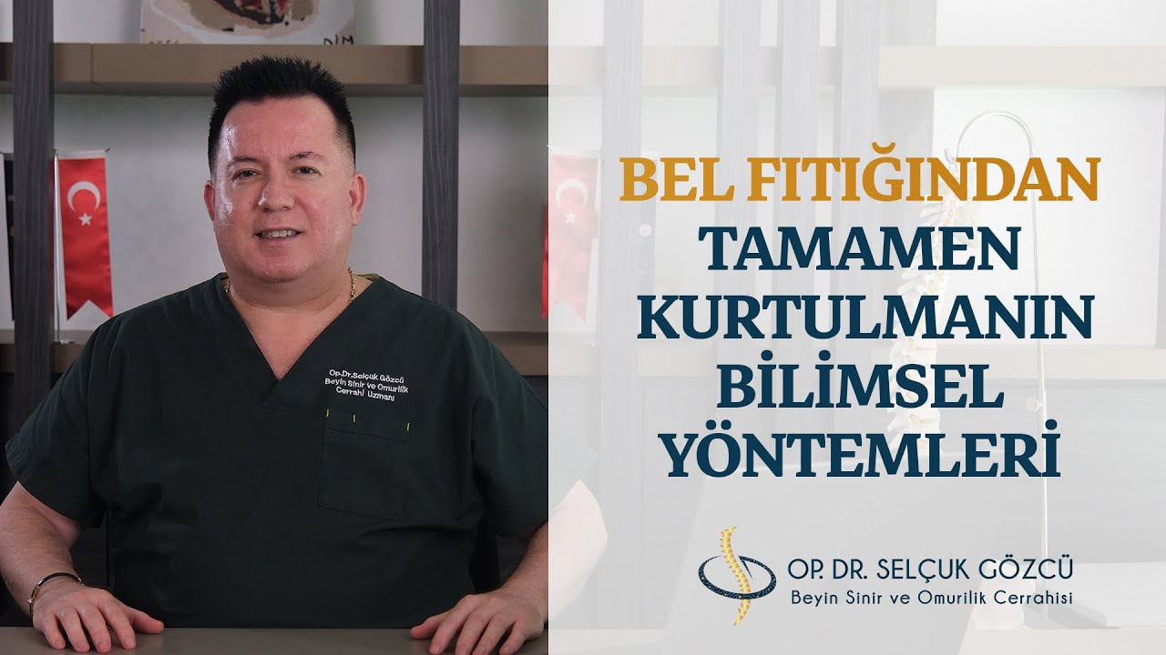 Op. Dr. Selçuk Gözcü - Beyin ve Sinir Hastalıkları Cerrahisi Uzmanı