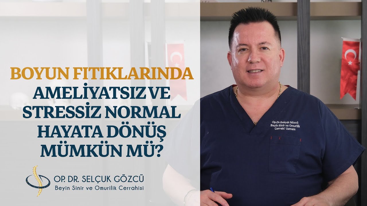 Op. Dr. Selçuk Gözcü - Beyin ve Sinir Hastalıkları Cerrahisi Uzmanı