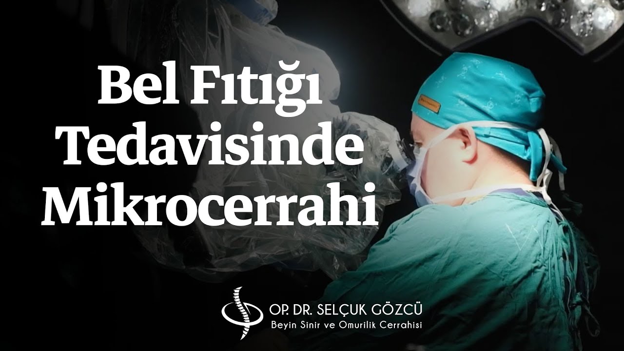 Op. Dr. Selçuk Gözcü - Beyin ve Sinir Hastalıkları Cerrahisi Uzmanı