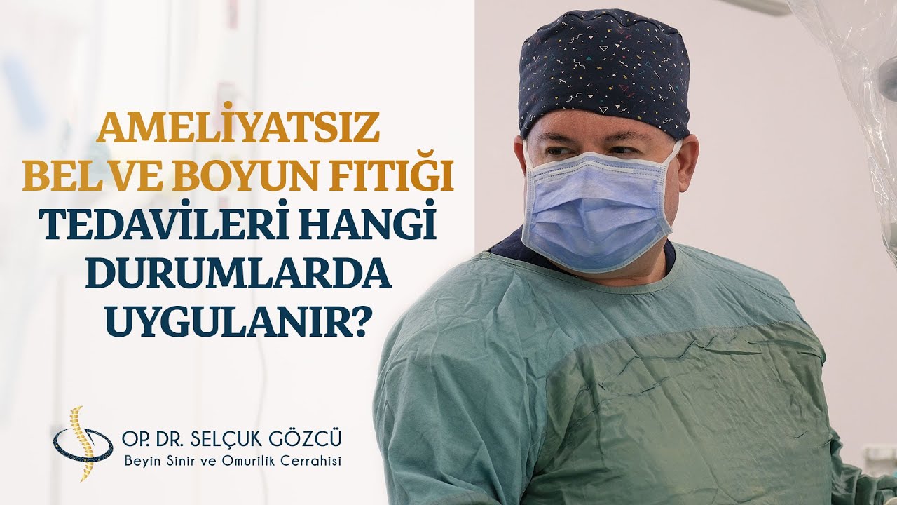 Op. Dr. Selçuk Gözcü - Beyin ve Sinir Hastalıkları Cerrahisi Uzmanı
