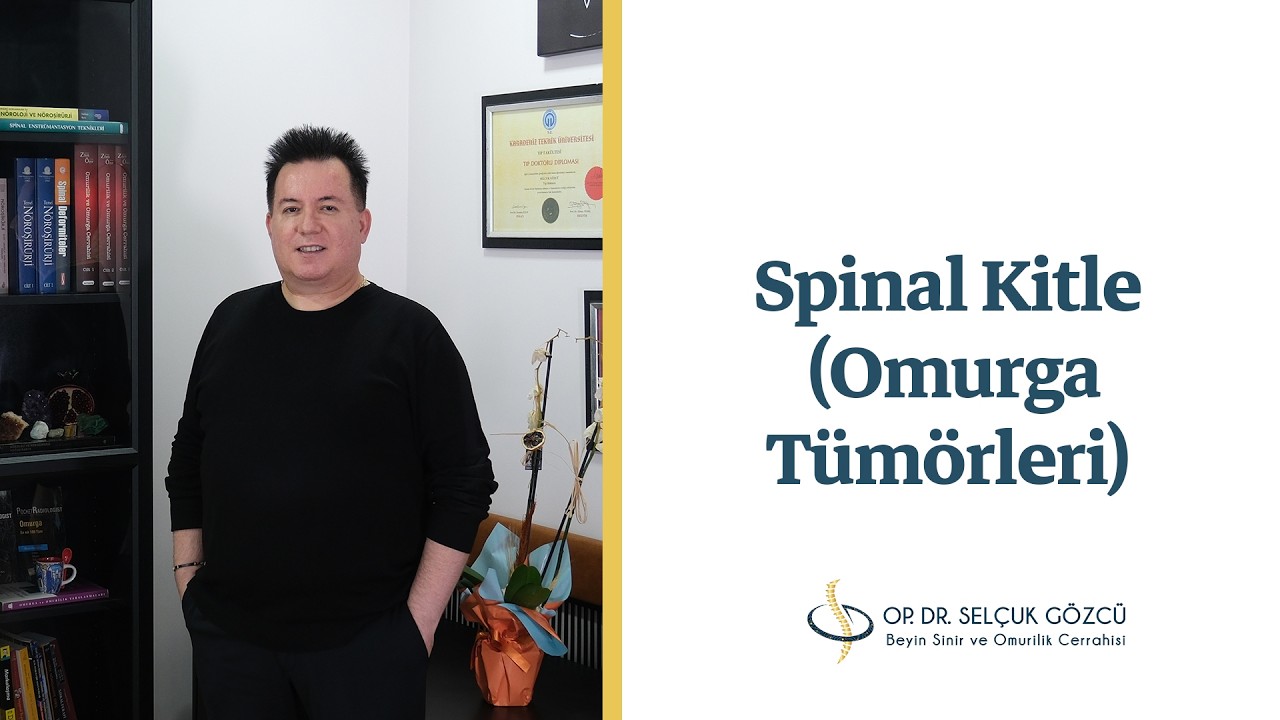 Op. Dr. Selçuk Gözcü - Beyin ve Sinir Hastalıkları Cerrahisi Uzmanı