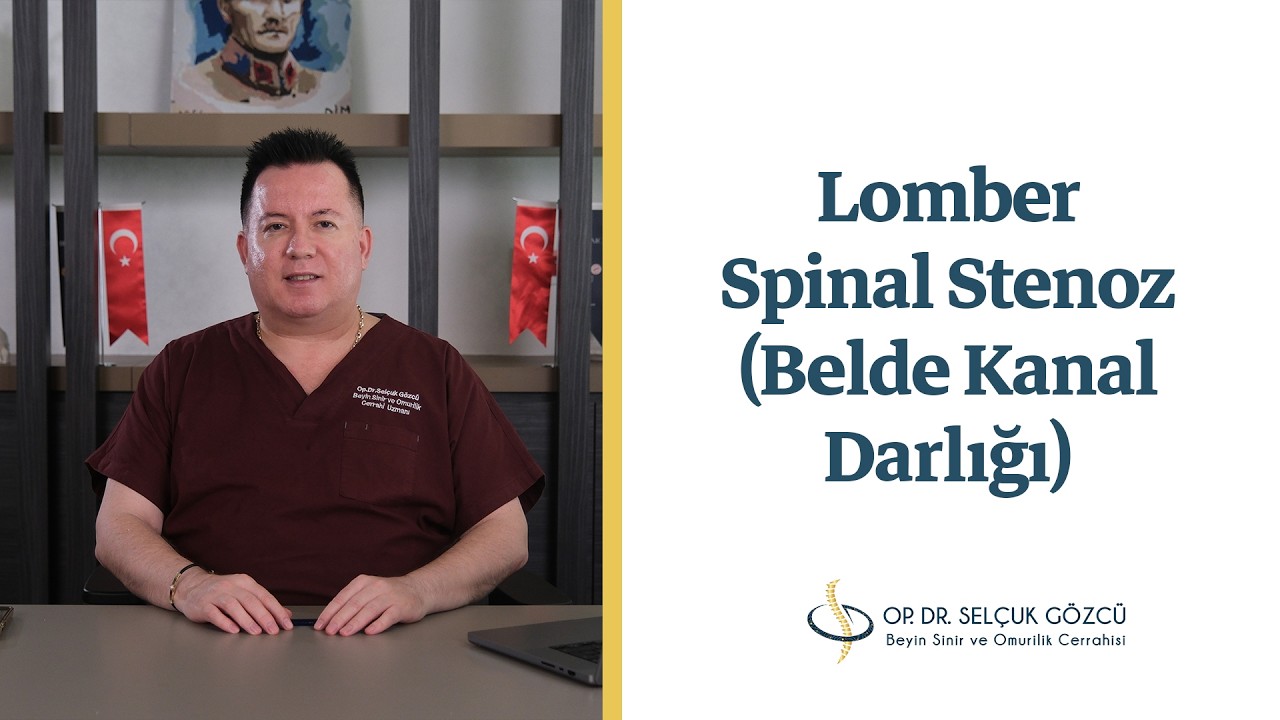 Op. Dr. Selçuk Gözcü - Beyin ve Sinir Hastalıkları Cerrahisi Uzmanı