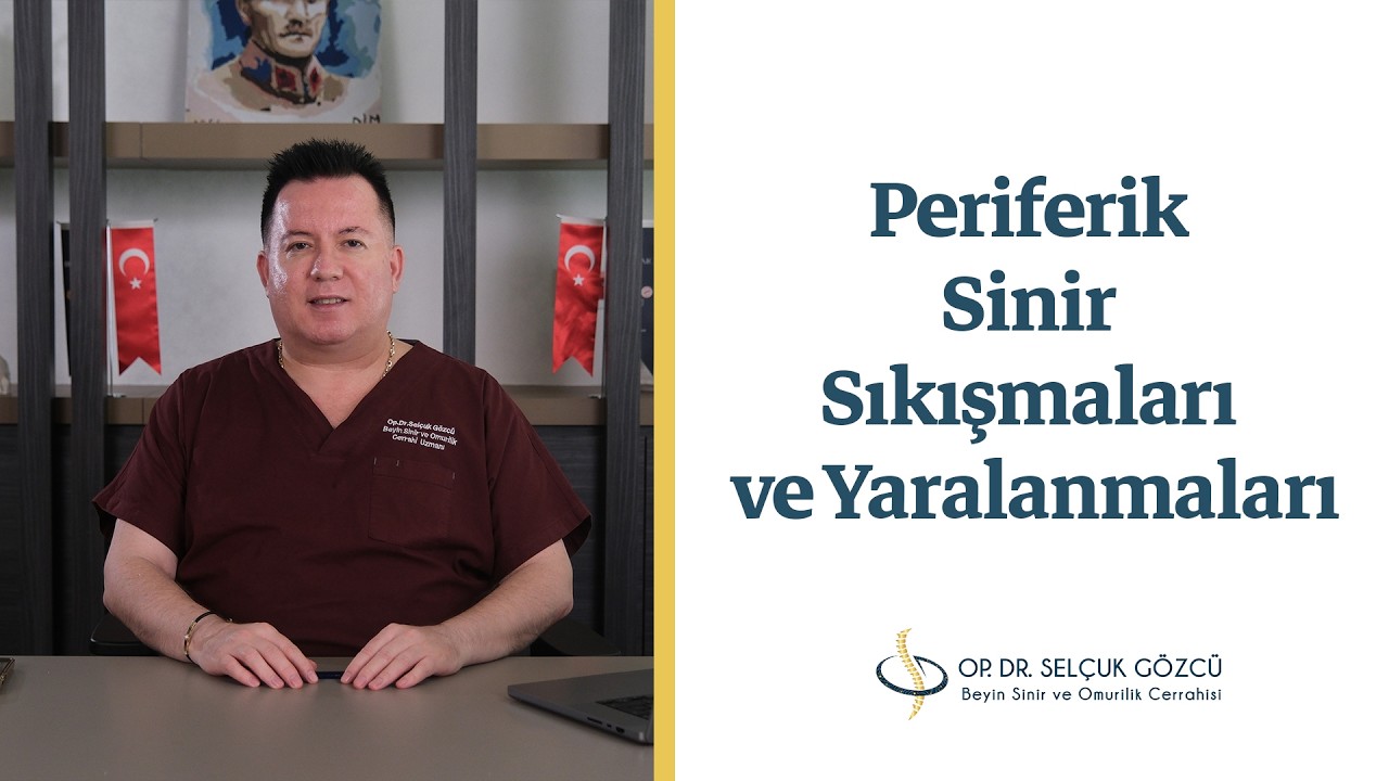 Op. Dr. Selçuk Gözcü - Beyin ve Sinir Hastalıkları Cerrahisi Uzmanı
