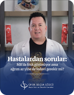 Op. Dr. Selçuk Gözcü - Beyin ve Sinir Hastalıkları Cerrahisi Uzmanı
