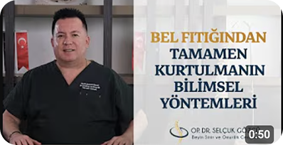 Op. Dr. Selçuk Gözcü - Beyin ve Sinir Hastalıkları Cerrahisi Uzmanı
